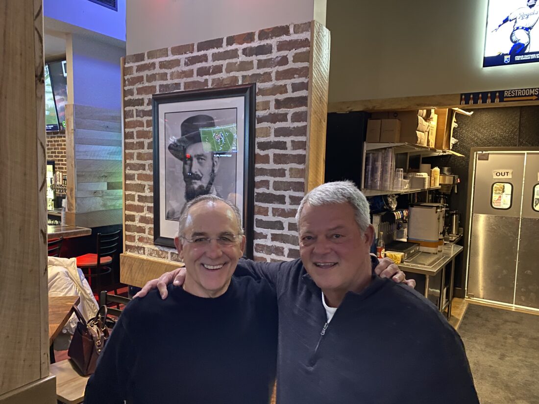 Town Talk Rally House opens sportswear store at 23rd and Iowa; Johnny